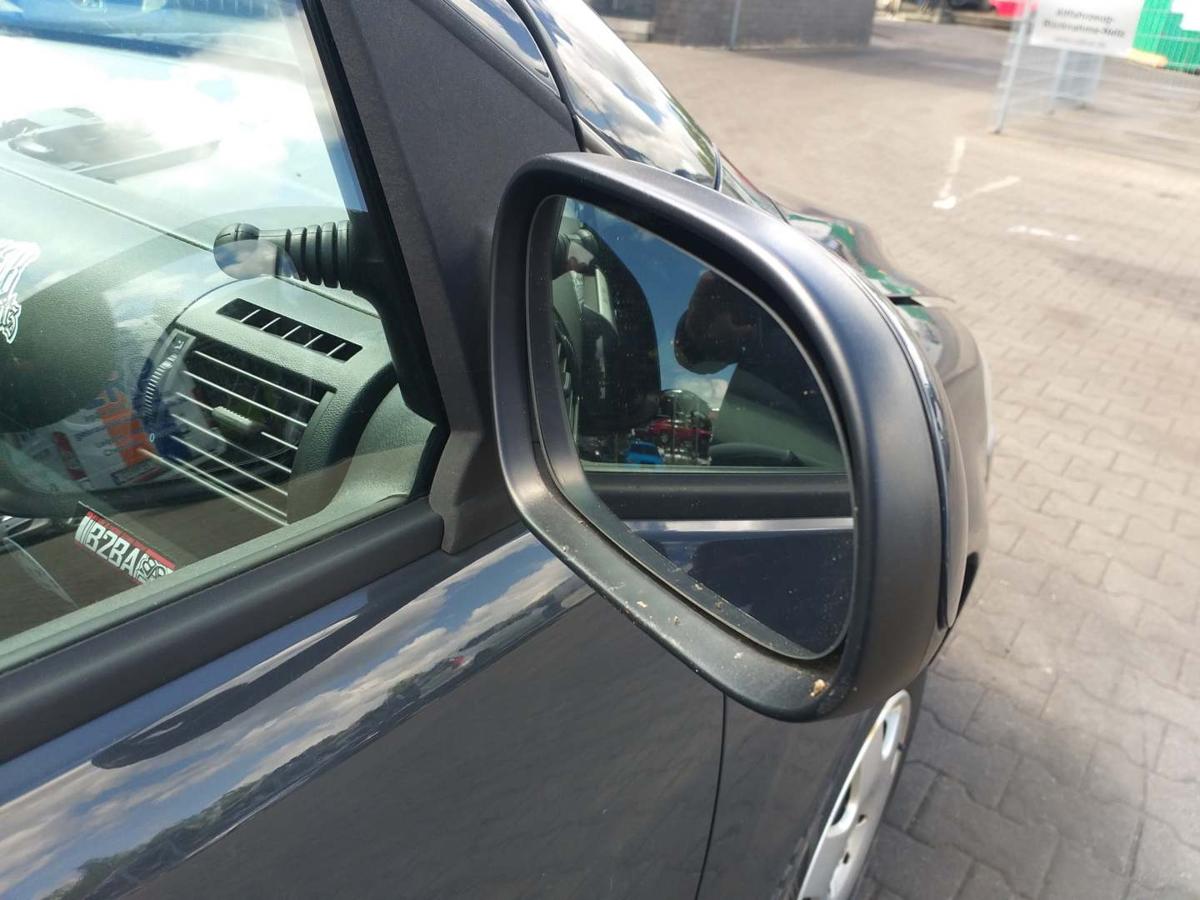 VW Fox original Außenspiegel rechts LI7F Uranograu manueller verstellbar Bj.2010
